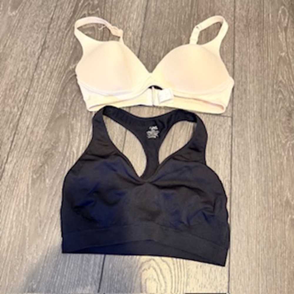 34D everyday bras (2 pc)